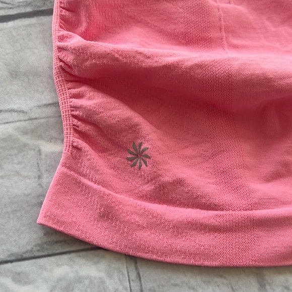 NWOT Athleta pink racer back tank top gym - Picture 6 of 9